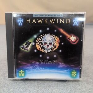 Hawkwind The Collection CD 1986 Castle Communications CCSCD 148 Space Rock VG+